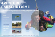 Aventure Parachutisme saut tandem